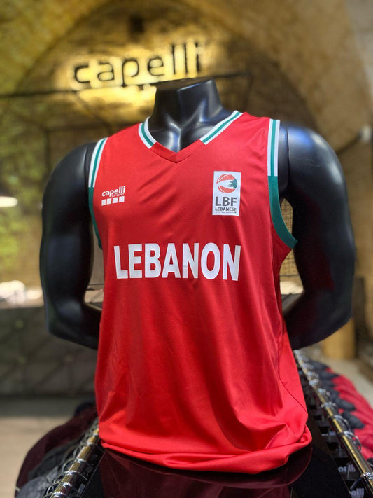 New Basketball NT Jersey (2025 Edition) – Red