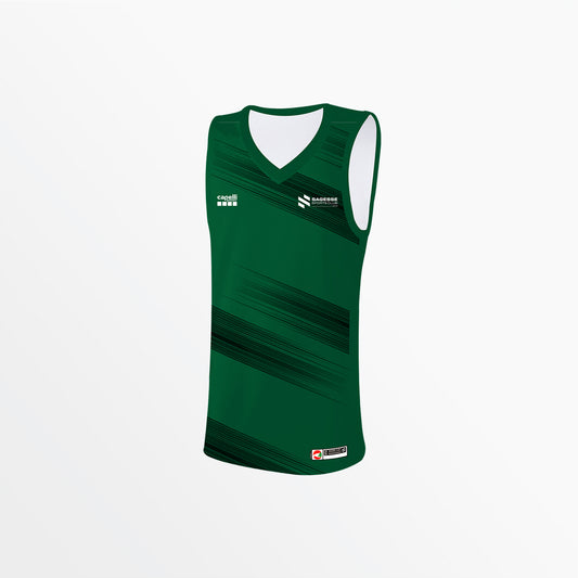 Sagesse Club Basketball Jersey (Green Color)