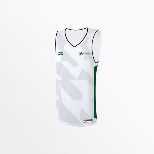 Sagesse Club Basketball Jersey (White Color)