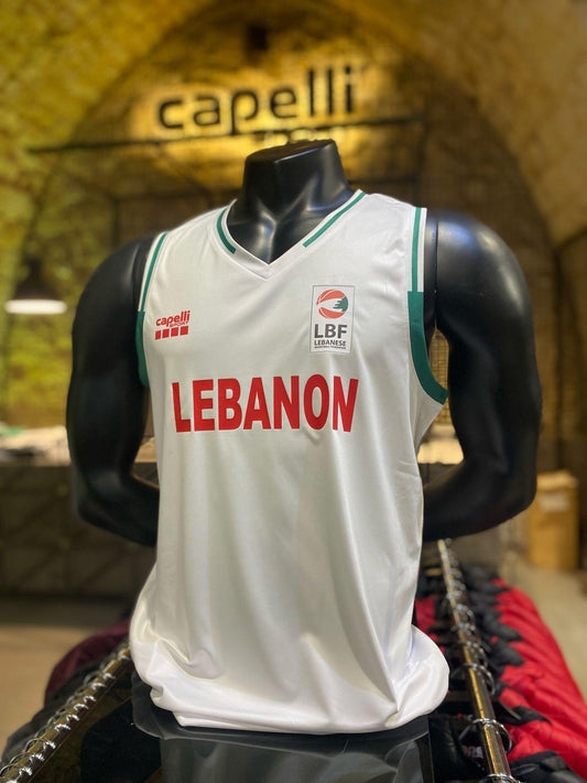 New Basketball NT Jersey (2025 Edition) – White