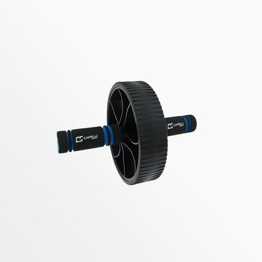 FITNESS AB WHEEL WITH FOAM HANDLES
