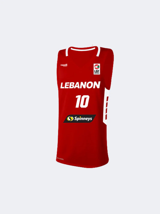 Lebanese National Team Ali Mansour Jersey Unisex Red