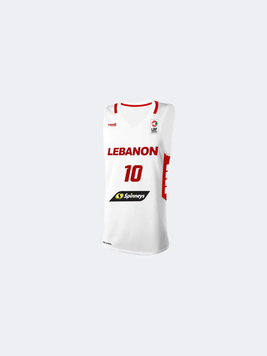 Lebanese National Team Ali Mansour Jersey Unisex white