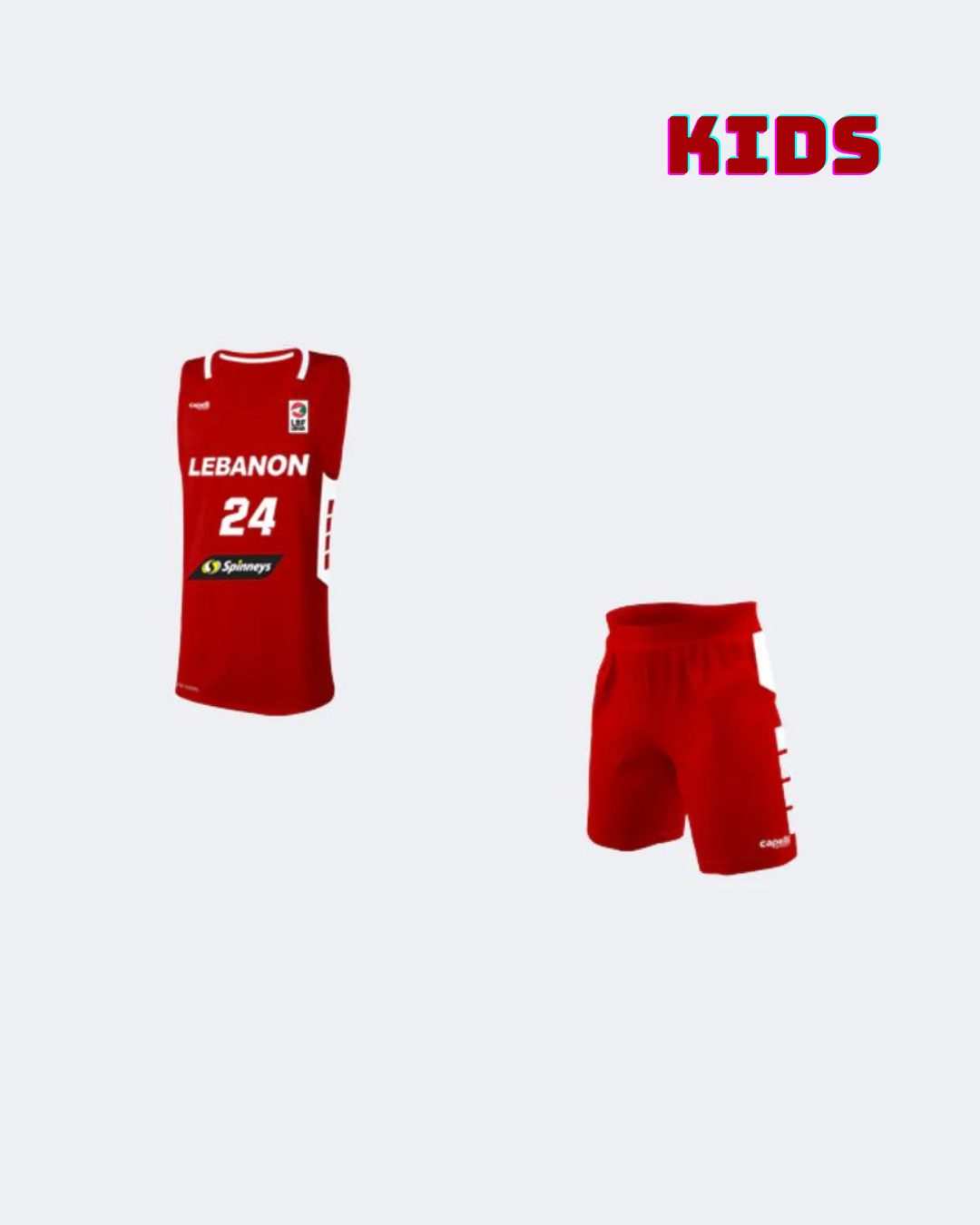 Lebanese National Team Hayk Gyokchyan Set Kids