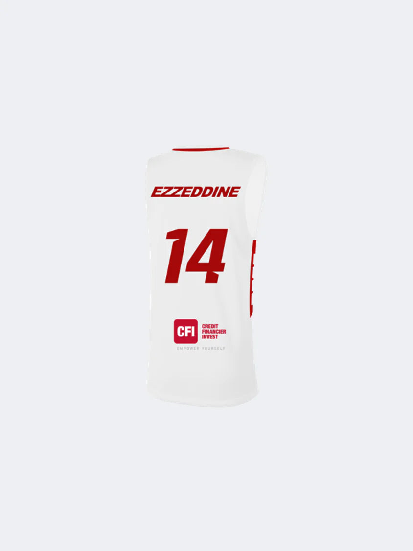 Lebanese National Team Karim Ezz El Din Jersey Unisex white