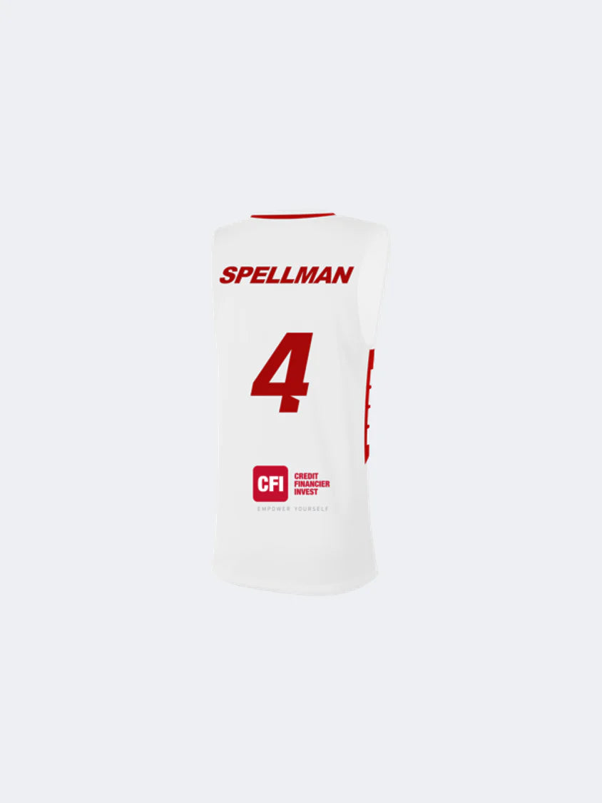 Lebanese National Team Omari Spellman Jersey Unisex white