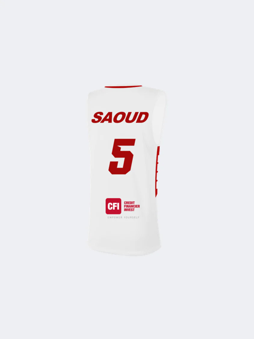 Lebanese National Team Amir Saoud Jersey Unisex white