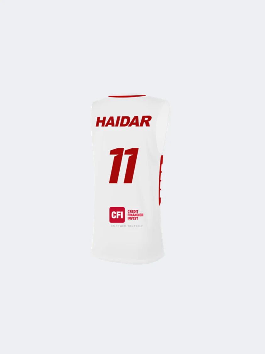 Lebanese National Team Ali Haidar Jersey Unisex white