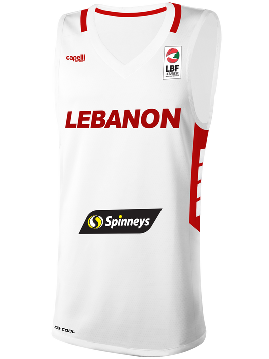CUSTOMIZE your own Lebanese National Team Jersey