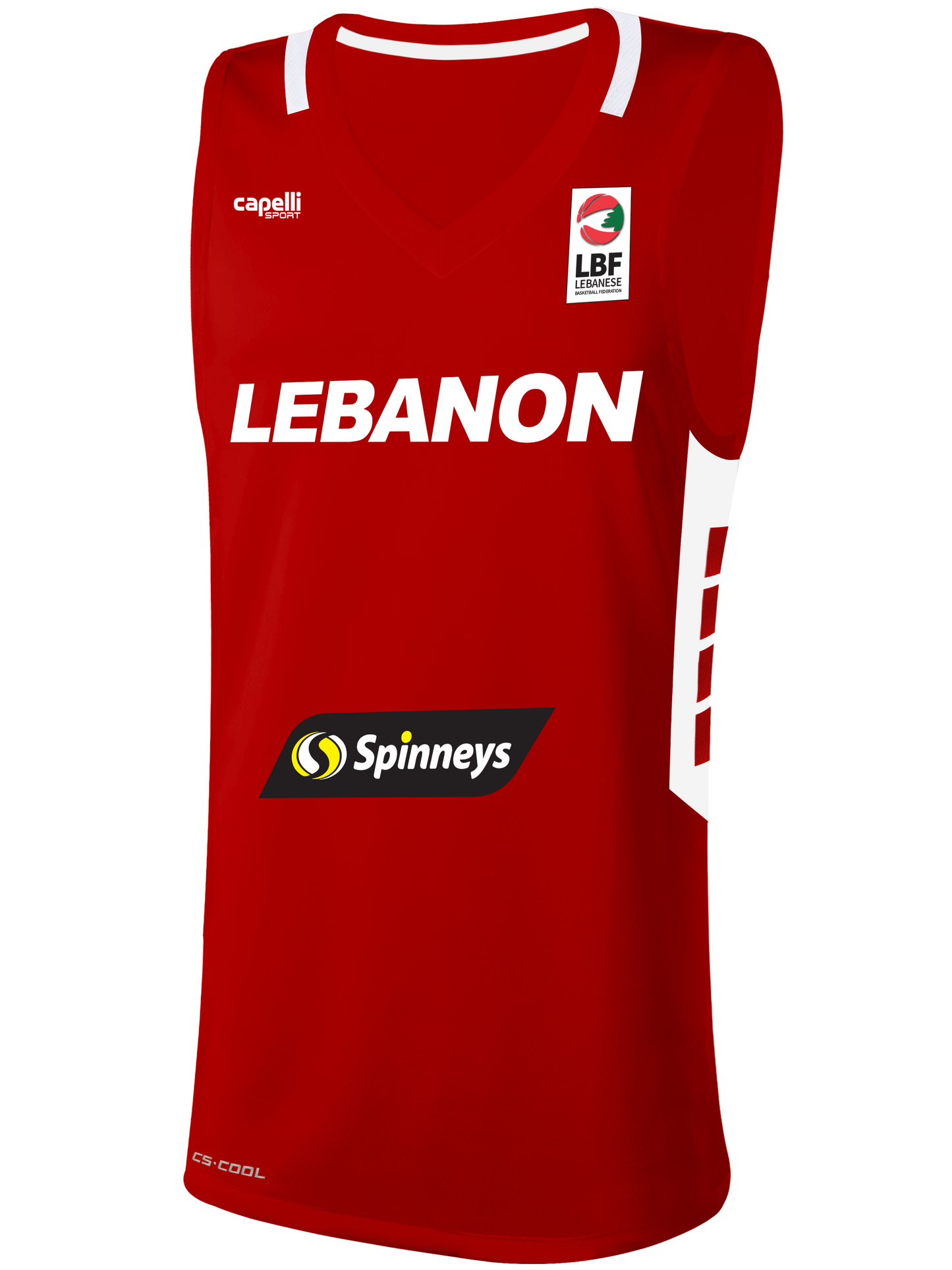 CUSTOMIZE your own Lebanese National Team Jersey