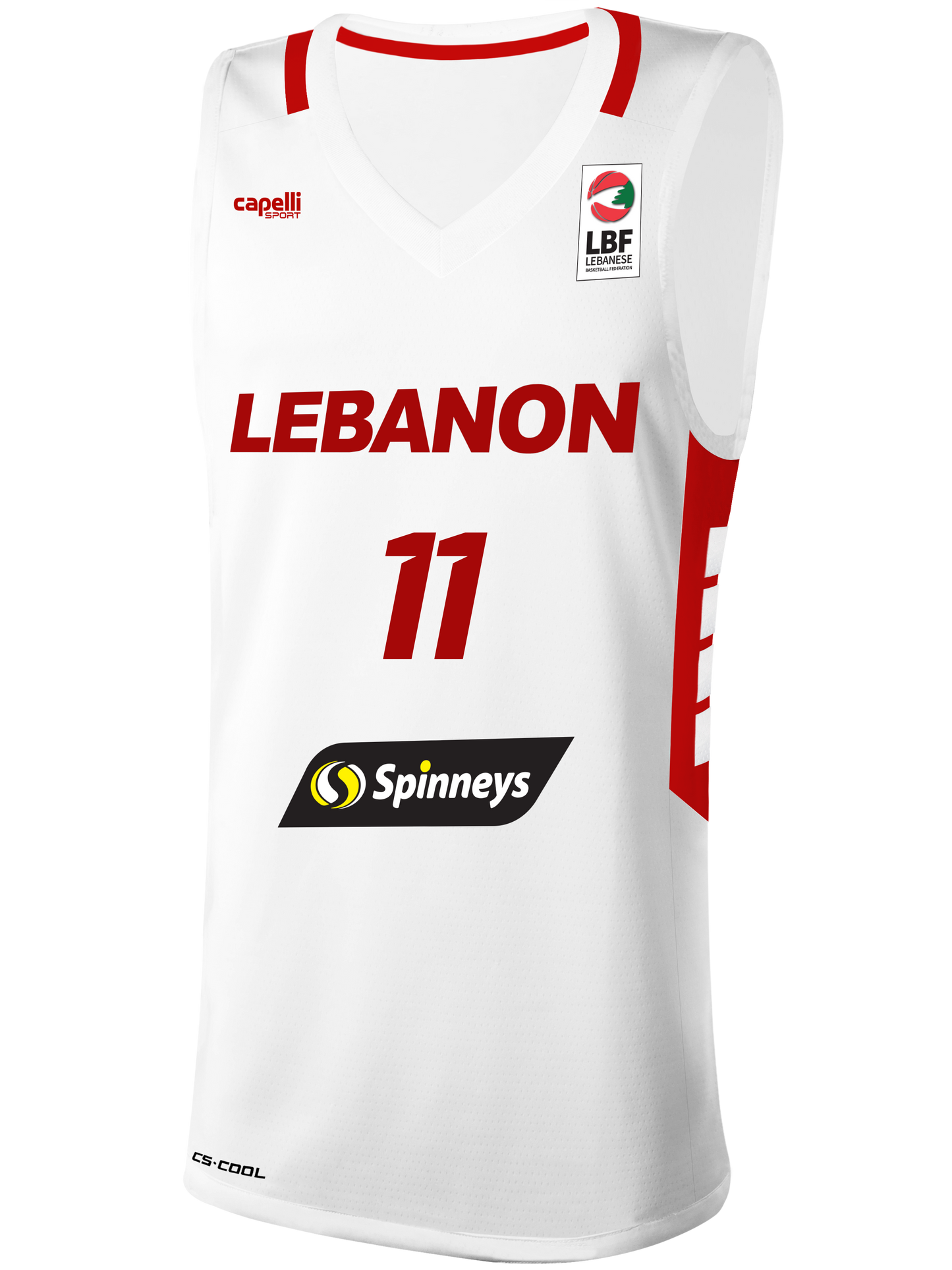 CUSTOMIZE your own Lebanese National Team Jersey