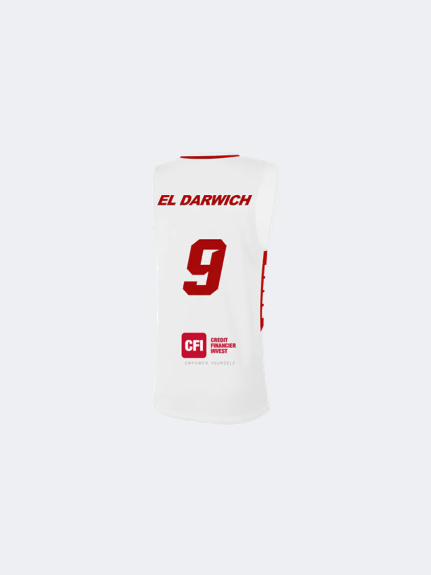 Lebanese National Team Sergio Darwich Jersey Unisex white