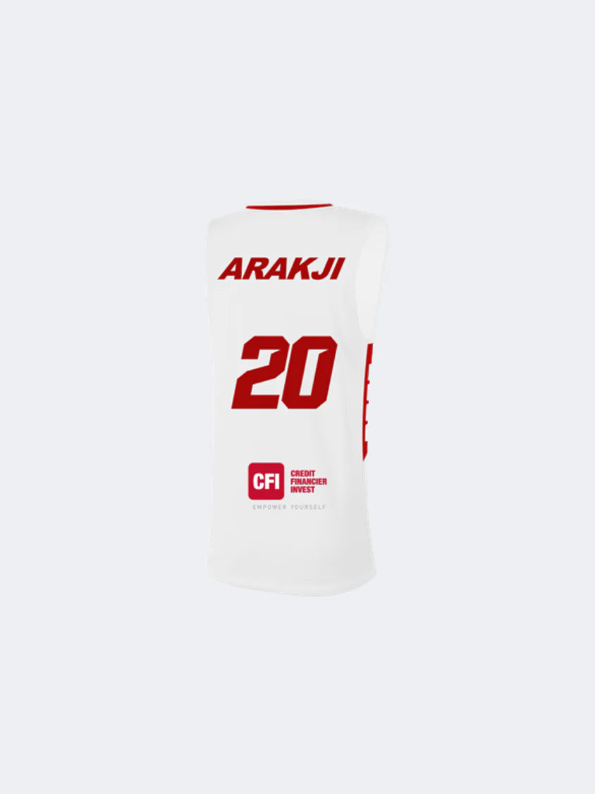 Lebanese National Team Wael Arakji Jersey Unisex white