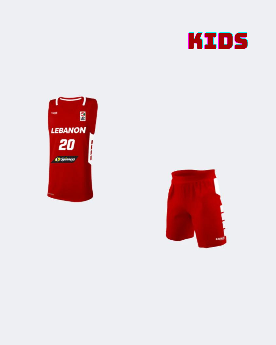 Lebanese National Team Wael Arakji Set Kids