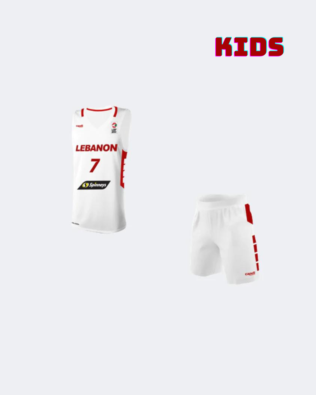 Lebanese National Team Karim Zeinoun Set Kids