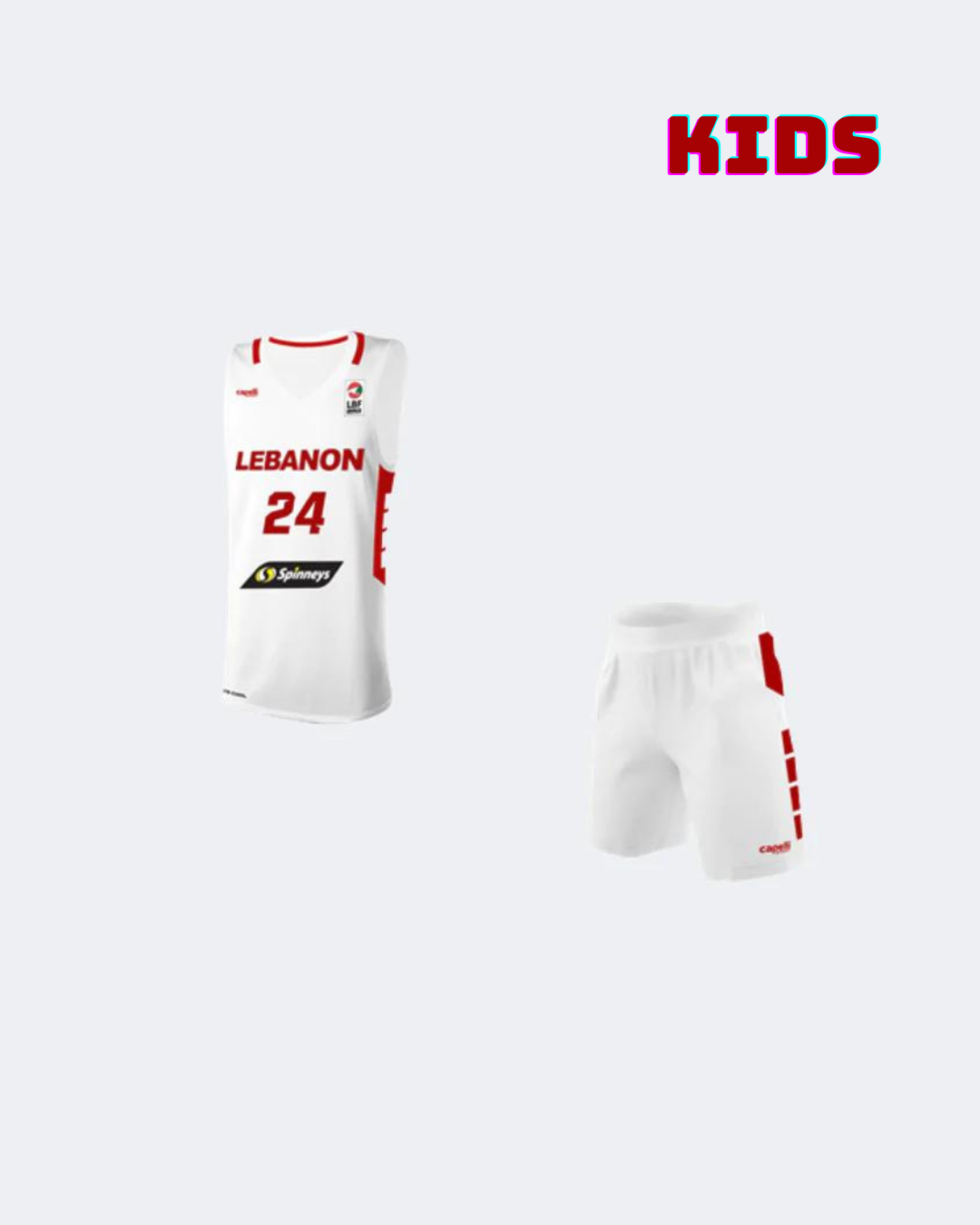 Lebanese National Team Hayk Gyokchyan Set Kids